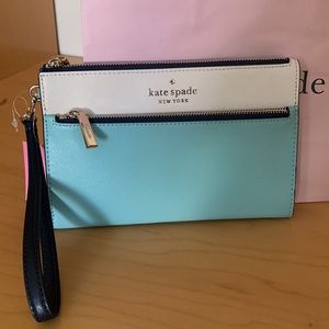 Kate Spade Wristlet Staci Saffiano